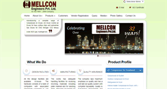 Desktop Screenshot of mellcon.com