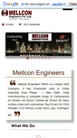 Mobile Screenshot of mellcon.com